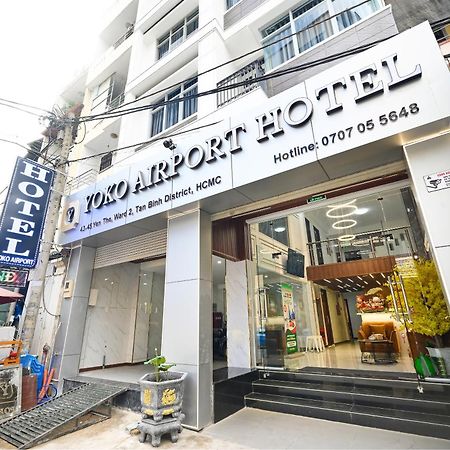 Yoko Airport Saigon Hotel Ho Chi Minh-byen Eksteriør bilde