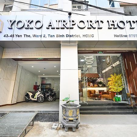 Yoko Airport Saigon Hotel Ho Chi Minh-byen Eksteriør bilde