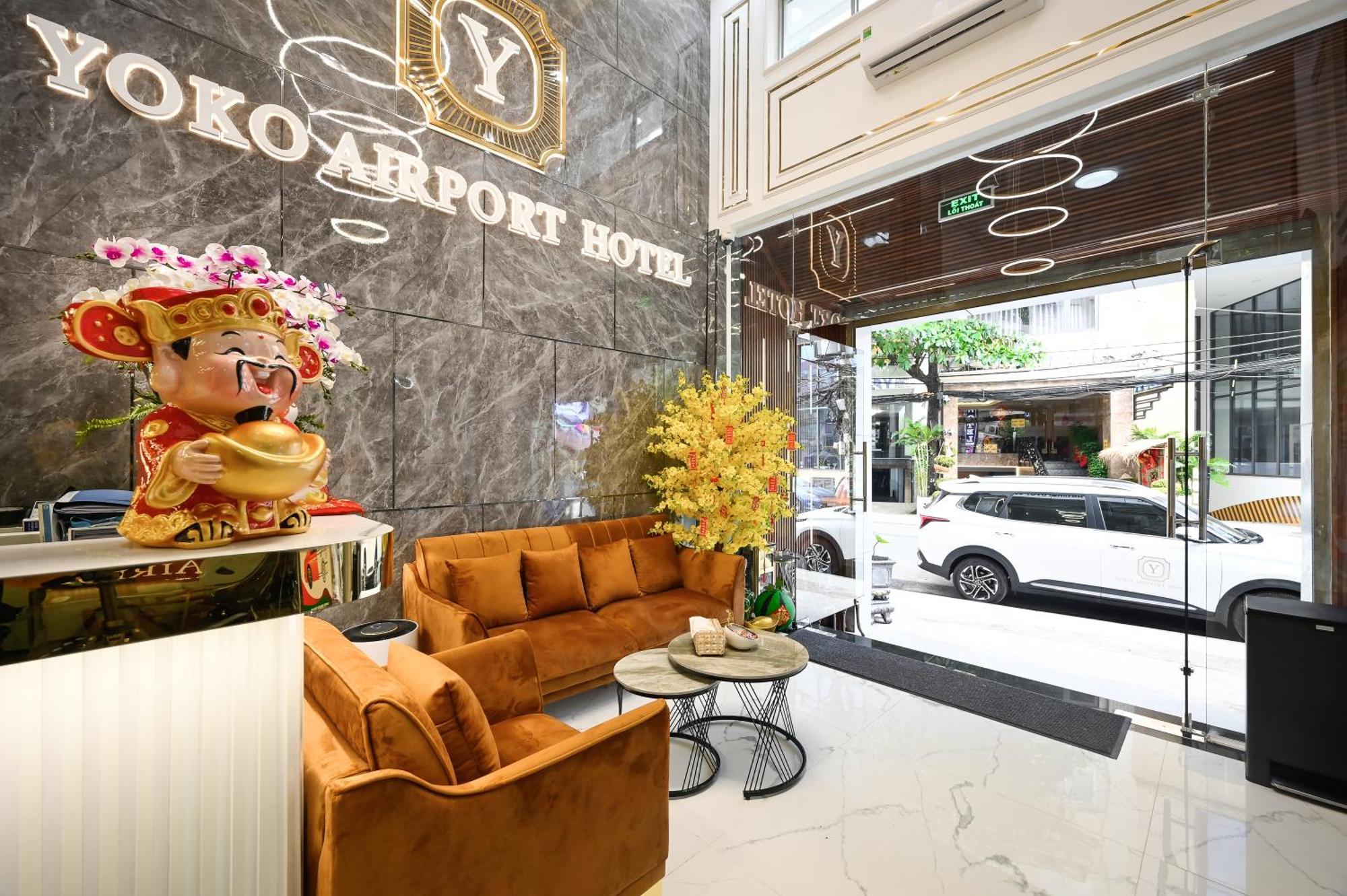 Yoko Airport Saigon Hotel Ho Chi Minh-byen Eksteriør bilde