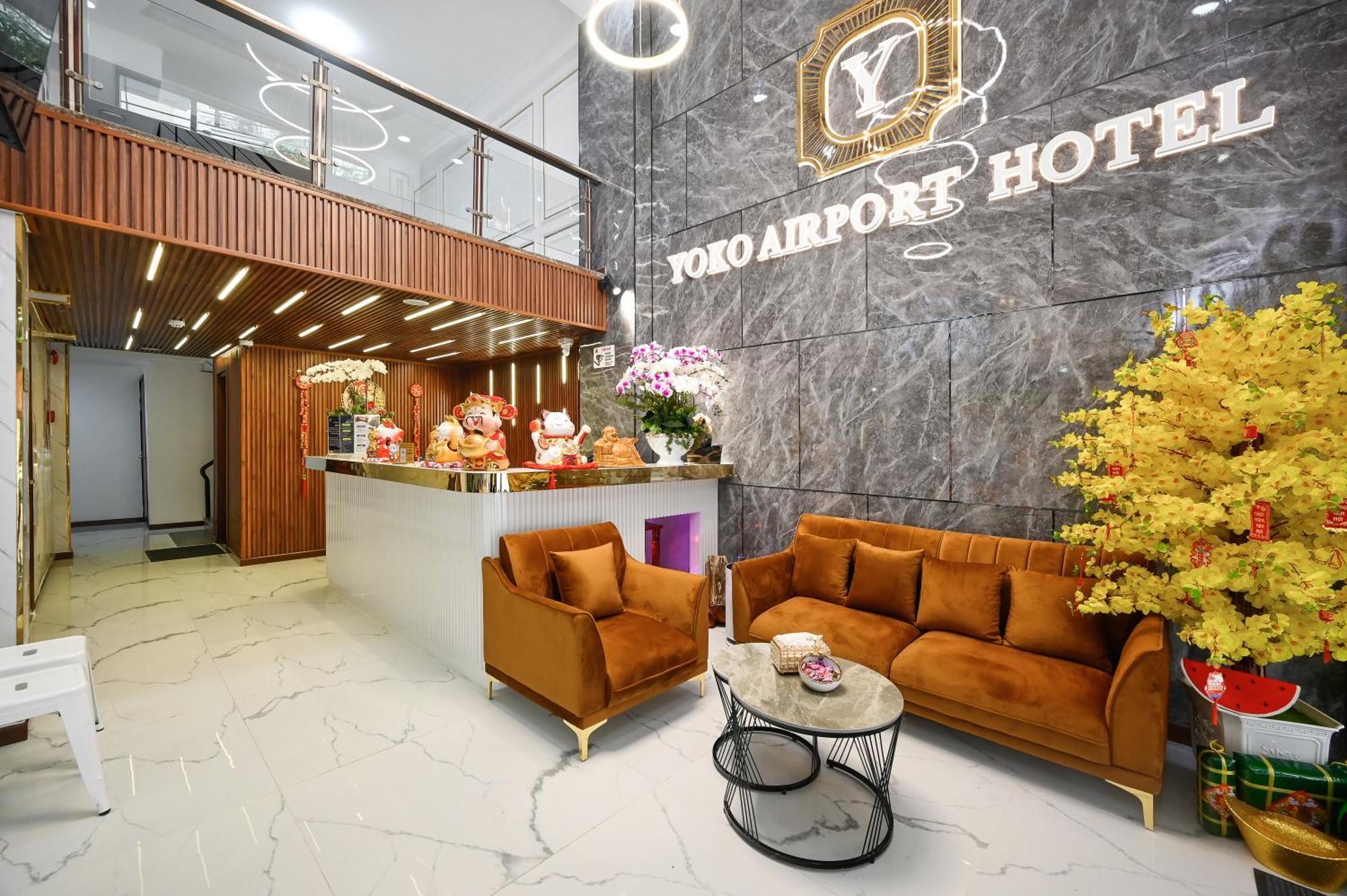 Yoko Airport Saigon Hotel Ho Chi Minh-byen Eksteriør bilde