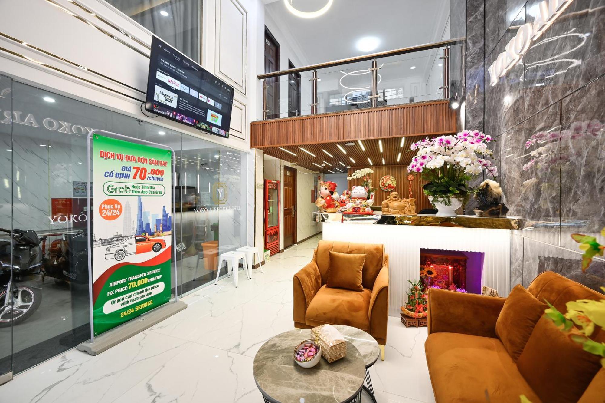 Yoko Airport Saigon Hotel Ho Chi Minh-byen Eksteriør bilde