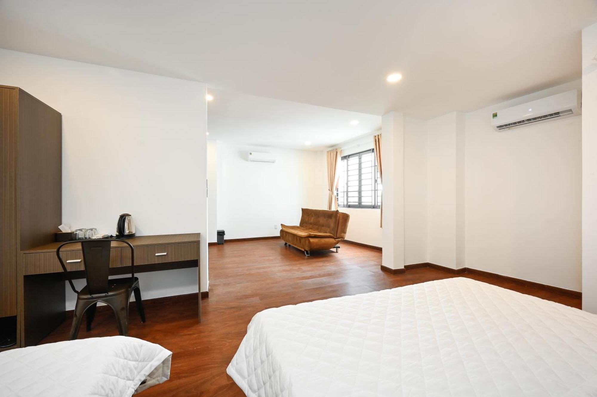 Yoko Airport Saigon Hotel Ho Chi Minh-byen Eksteriør bilde