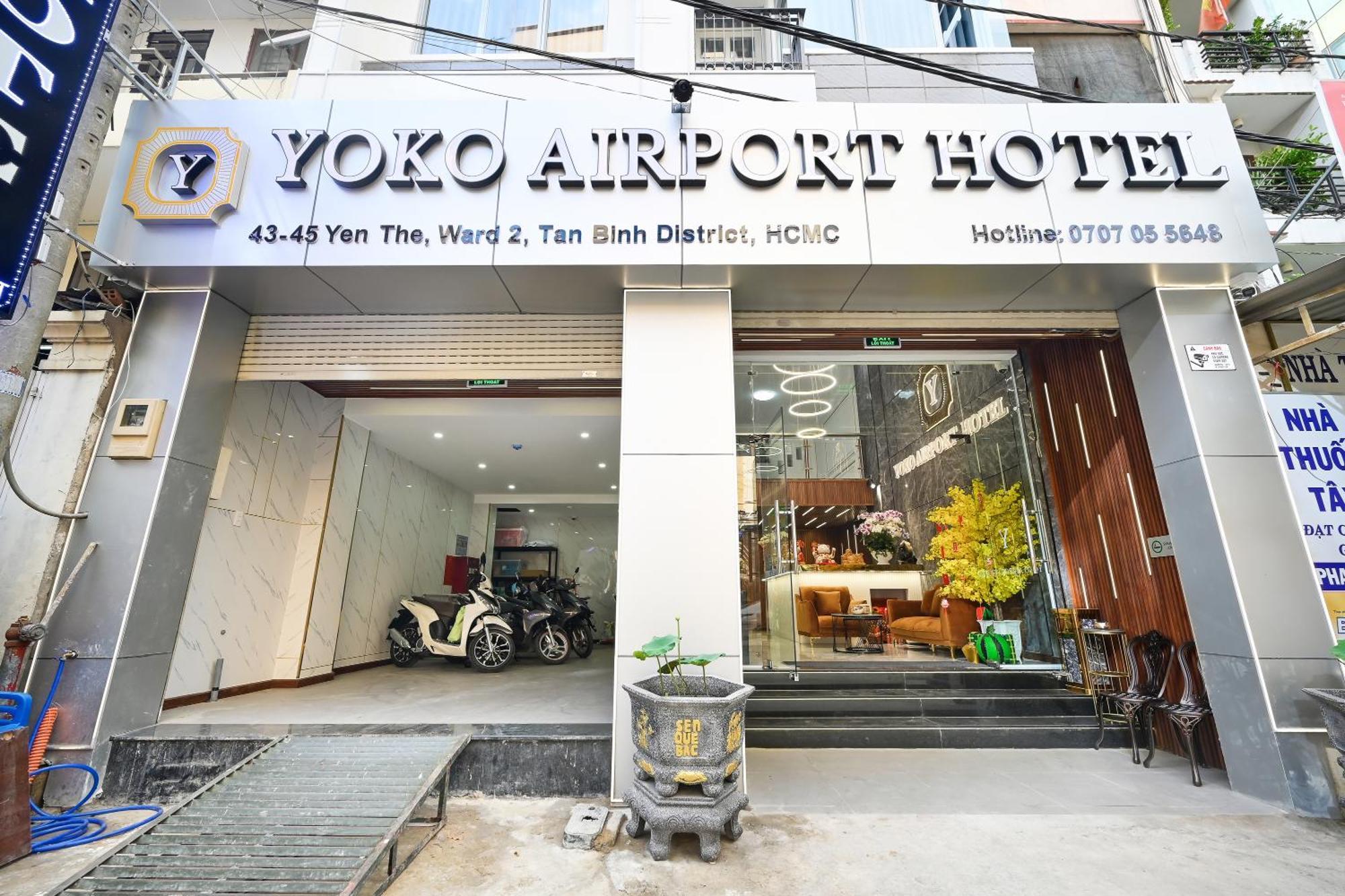 Yoko Airport Saigon Hotel Ho Chi Minh-byen Eksteriør bilde