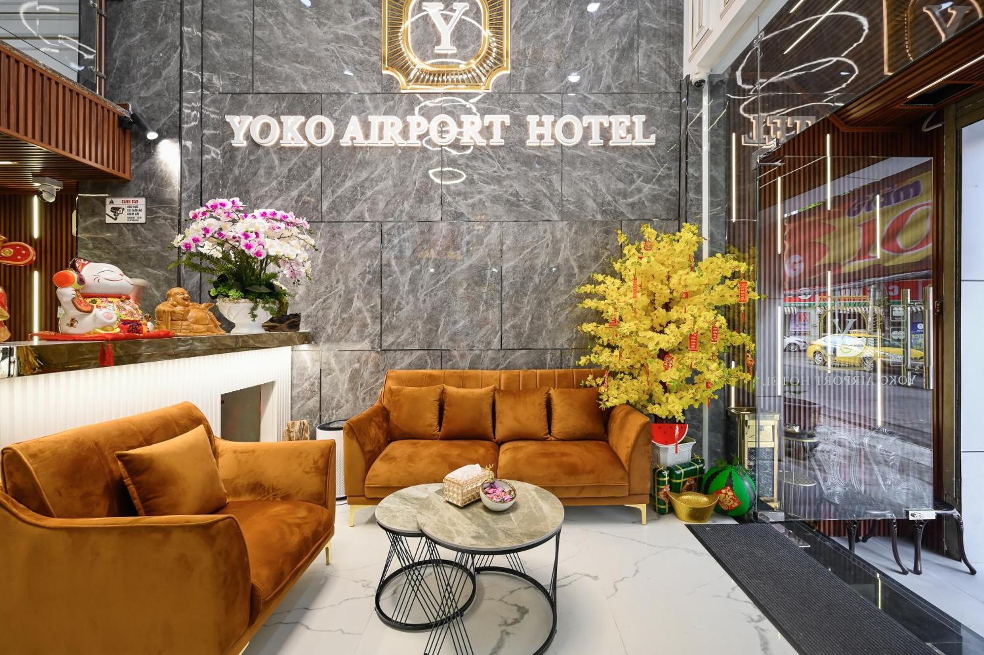 Yoko Airport Saigon Hotel Ho Chi Minh-byen Eksteriør bilde