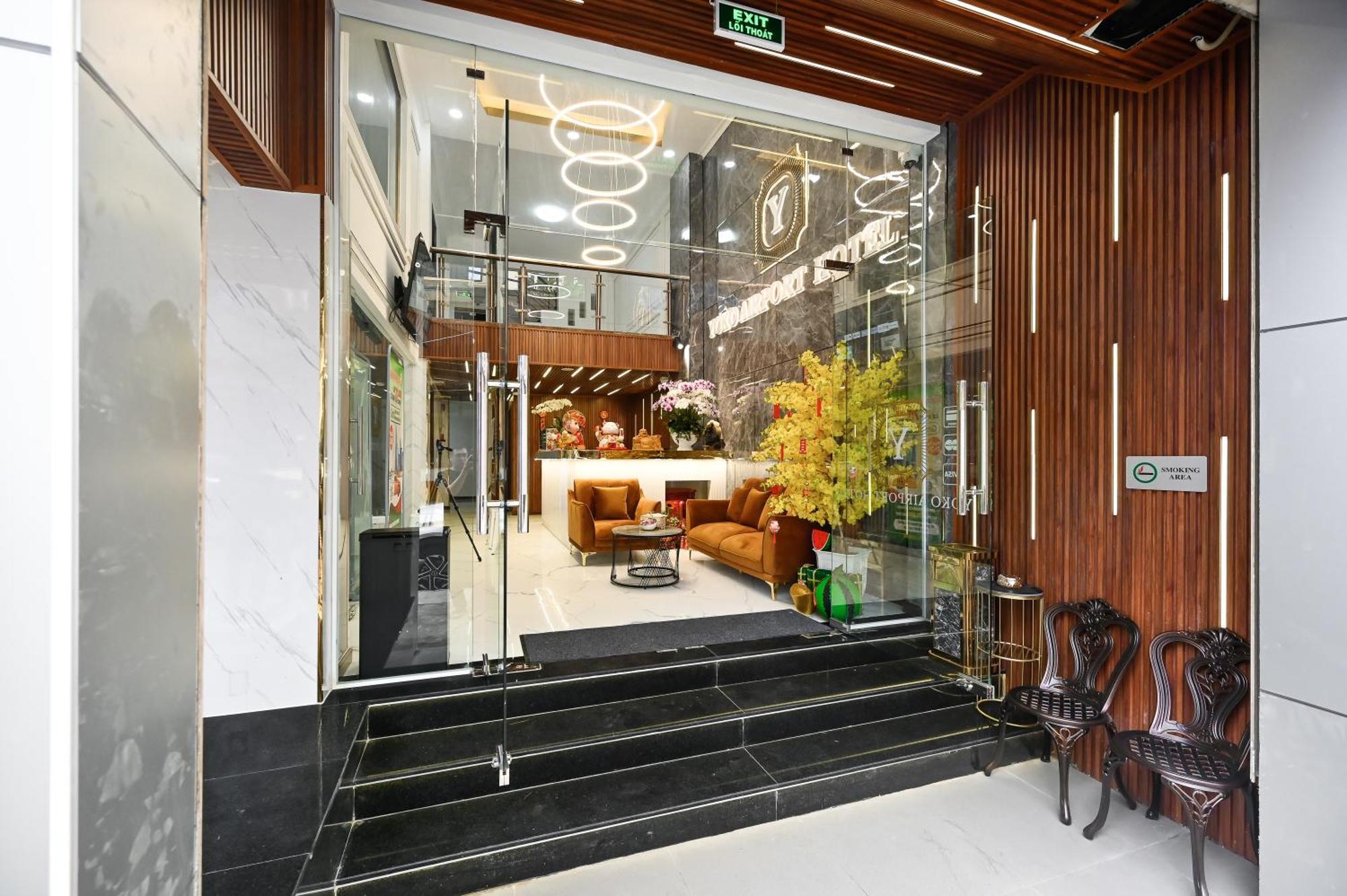 Yoko Airport Saigon Hotel Ho Chi Minh-byen Eksteriør bilde