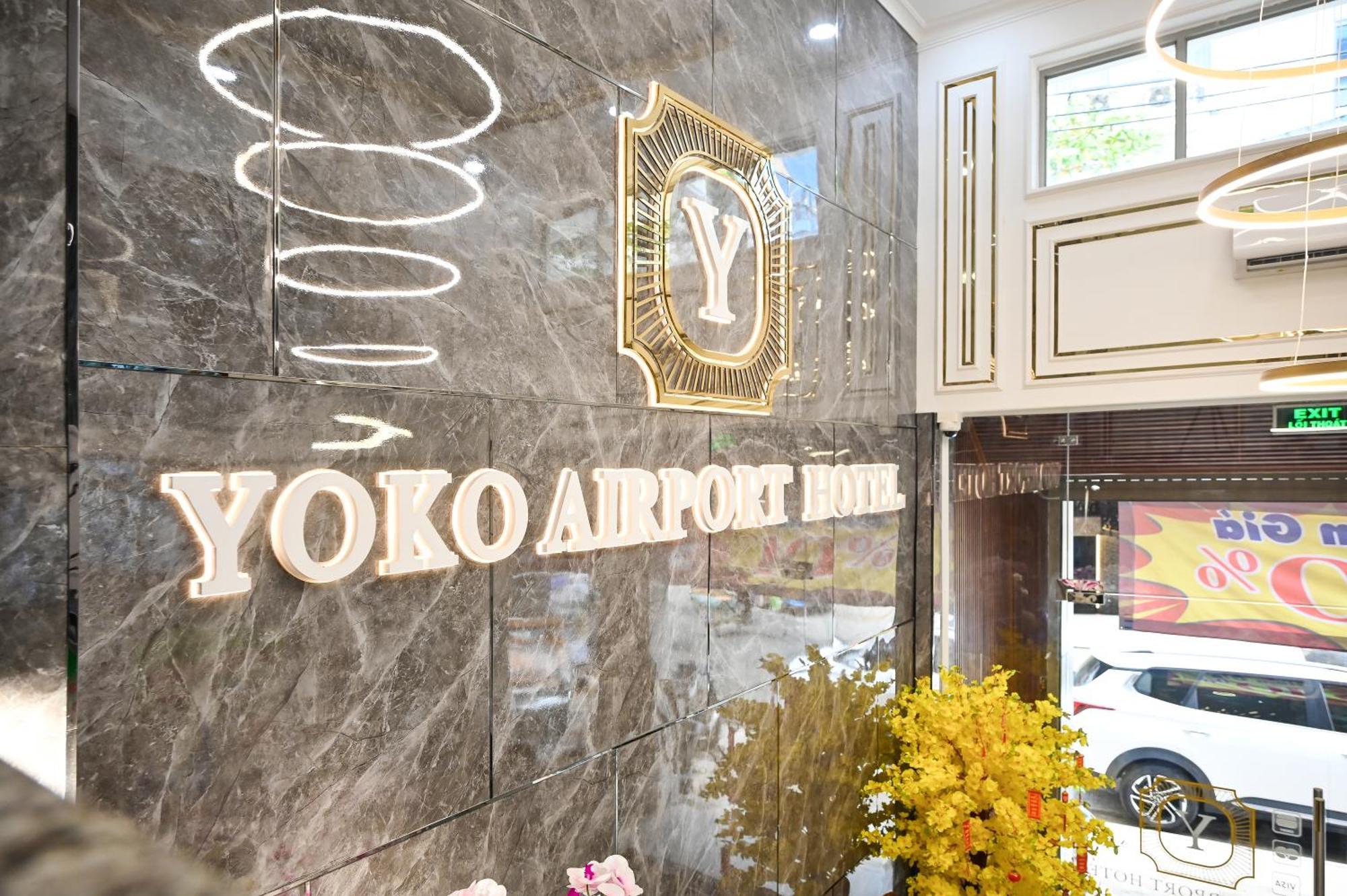 Yoko Airport Saigon Hotel Ho Chi Minh-byen Eksteriør bilde