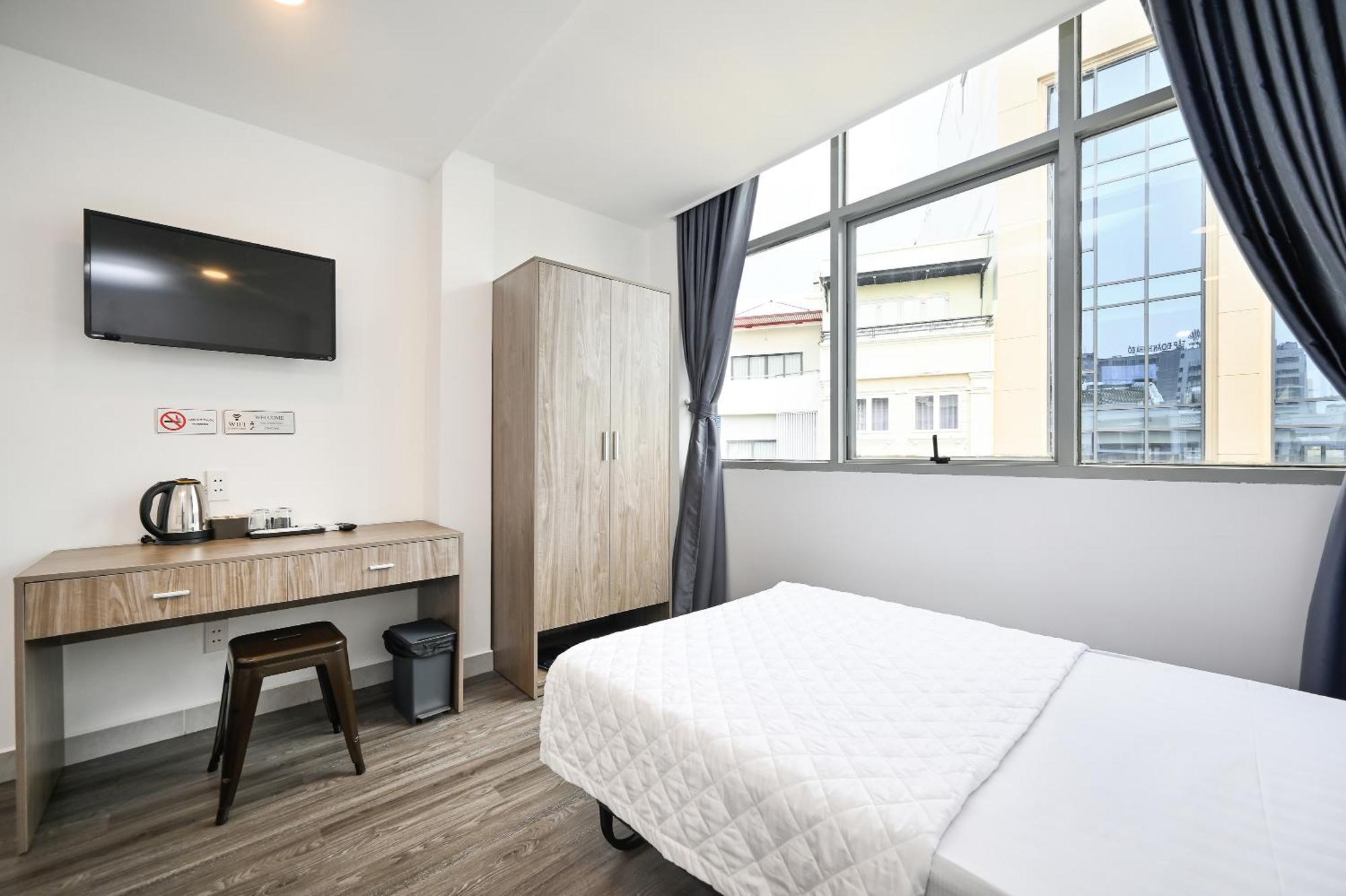 Yoko Airport Saigon Hotel Ho Chi Minh-byen Eksteriør bilde