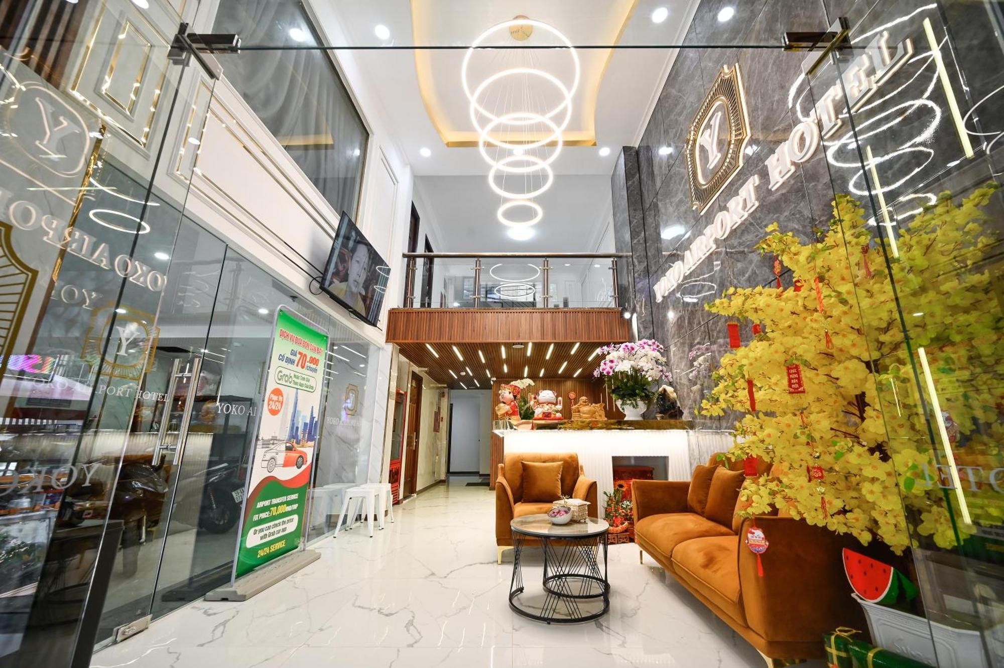 Yoko Airport Saigon Hotel Ho Chi Minh-byen Eksteriør bilde